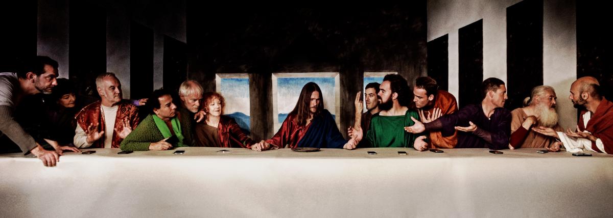Leonardo da Vinci und das Handy