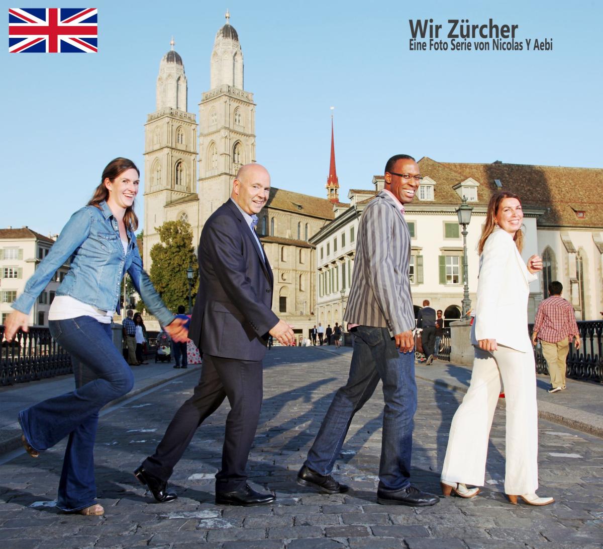 Wir Zürcher - England