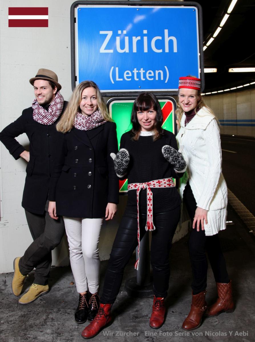 Wir Zürcher - Lettland